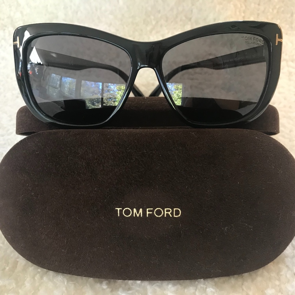 TOM FORD "Lindsay" Polarized Sunglasses